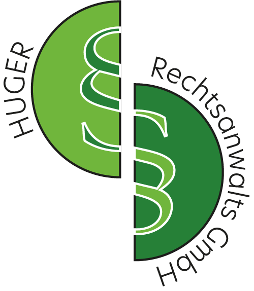 Logo HUGER Rechtsanwalts GmbH