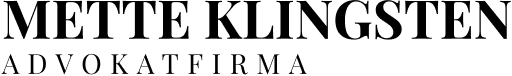 Logo Mette Klingsten Law Firm