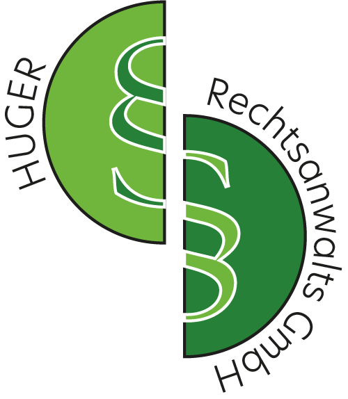 Logo HUGER Rechtsanwalts GmbH